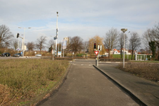 F0875 Het kruispunt van de Groene Kruisweg, de G.J. van den Boogerdweg en de P. van der Wallendam; 27 januari 2008