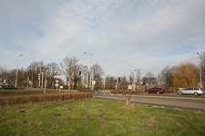 F0876 Het kruispunt van de Groene Kruisweg, de G.J. van den Boogerdweg en de P. van der Wallendam; 27 januari 2008