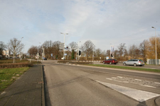 F0877 Het kruispunt van de Groene Kruisweg, de G.J. van den Boogerdweg en de P. van der Wallendam; 27 januari 2008