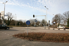F0883 Het kruispunt van de Groene Kruisweg, de G.J. van den Boogerdweg en de P. van der Wallendam; 27 januari 2008