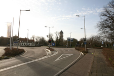 F0887 Het kruispunt van de Groene Kruisweg, de G.J. van den Boogerdweg en de P. van der Wallendam; 27 januari 2008