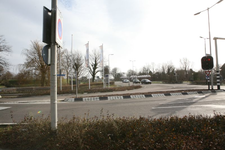 F0888 Het kruispunt van de Groene Kruisweg, de G.J. van den Boogerdweg en de P. van der Wallendam; 27 januari 2008
