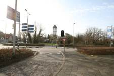 F0889 Het kruispunt van de Groene Kruisweg, de G.J. van den Boogerdweg en de P. van der Wallendam; 27 januari 2008