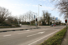 F0892 Het kruispunt van de Groene Kruisweg, de G.J. van den Boogerdweg en de P. van der Wallendam; 27 januari 2008