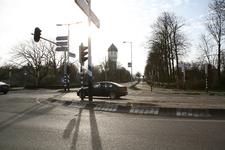 F0895 Het kruispunt van de Groene Kruisweg, de G.J. van den Boogerdweg en de P. van der Wallendam; 27 januari 2008