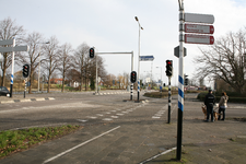F0901 Het kruispunt van de Groene Kruisweg, de G.J. van den Boogerdweg en de P. van der Wallendam; 27 januari 2008