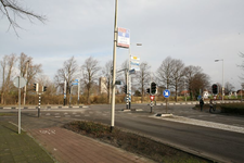 F0902 Het kruispunt van de Groene Kruisweg, de G.J. van den Boogerdweg en de P. van der Wallendam; 27 januari 2008