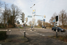 F0907 Het kruispunt van de Groene Kruisweg, de G.J. van den Boogerdweg en de P. van der Wallendam; 27 januari 2008