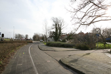F0909 Het kruispunt van de Groene Kruisweg, de G.J. van den Boogerdweg en de P. van der Wallendam; 27 januari 2008