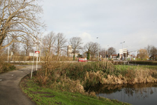 F0911 Het kruispunt van de Groene Kruisweg, de G.J. van den Boogerdweg en de P. van der Wallendam; 27 januari 2008