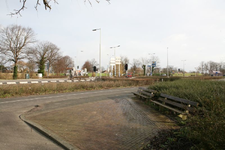 F0912 Het kruispunt van de Groene Kruisweg, de G.J. van den Boogerdweg en de P. van der Wallendam; 27 januari 2008