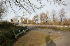 F0913 Het kruispunt van de Groene Kruisweg, de G.J. van den Boogerdweg en de P. van der Wallendam; 27 januari 2008