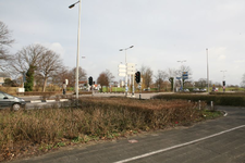 F0914 Het kruispunt van de Groene Kruisweg, de G.J. van den Boogerdweg en de P. van der Wallendam; 27 januari 2008