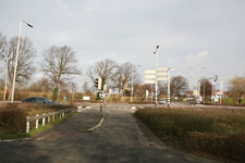 F0916 Het kruispunt van de Groene Kruisweg, de G.J. van den Boogerdweg en de P. van der Wallendam; 27 januari 2008