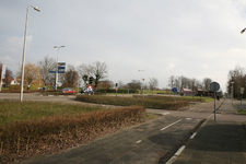 F0917 Het kruispunt van de Groene Kruisweg, de G.J. van den Boogerdweg en de P. van der Wallendam; 27 januari 2008