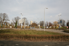 F0918 Het kruispunt van de Groene Kruisweg, de G.J. van den Boogerdweg en de P. van der Wallendam; 27 januari 2008