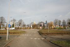 F0919 Het kruispunt van de Groene Kruisweg, de G.J. van den Boogerdweg en de P. van der Wallendam; 27 januari 2008
