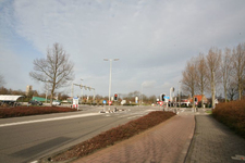 F0923 Het kruispunt van de Groene Kruisweg, de Thoelaverweg en de Amer; 27 januari 2008