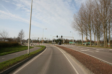 F0928 Het kruispunt van de Groene Kruisweg, de Thoelaverweg en de Amer; 27 januari 2008