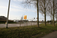 F0931 Het kruispunt van de Groene Kruisweg, de Thoelaverweg en de Amer; 27 januari 2008