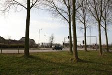 F0932 Het kruispunt van de Groene Kruisweg, de Thoelaverweg en de Amer; 27 januari 2008