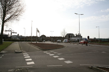 F0938 Het kruispunt van de Groene Kruisweg, de Thoelaverweg en de Amer; 27 januari 2008