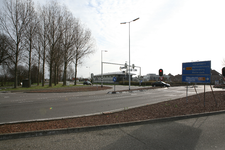 F0947 Het kruispunt van de Groene Kruisweg, de Thoelaverweg en de Amer; 27 januari 2008