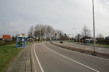 F0953 Het kruispunt van de Groene Kruisweg, de Thoelaverweg en de Amer; 27 januari 2008