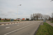 F0956 Het kruispunt van de Groene Kruisweg, de Thoelaverweg en de Amer; 27 januari 2008