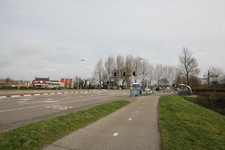 F0957 Het kruispunt van de Groene Kruisweg, de Thoelaverweg en de Amer; 27 januari 2008