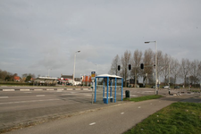 F0958 Het kruispunt van de Groene Kruisweg, de Thoelaverweg en de Amer; 27 januari 2008