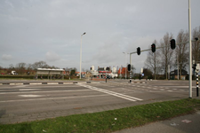 F0960 Het kruispunt van de Groene Kruisweg, de Thoelaverweg en de Amer; 27 januari 2008
