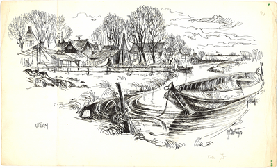 CMO00300-003 Dorpsgezicht UitdamLaatstelijk gepubliceerd in het NHD van 5 februari 2007 in de rubriek Oortwijn op herhaling 