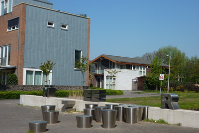 NL-PmWA_0059_120002757 Purmerend, De Oeverlanden - gezien vanaf de Purmerweg.