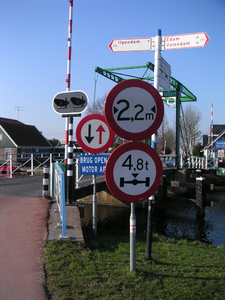 NL-PmWA_0059_120002772 Kwadijkerbrug bij Kwadijk. Deze brug overspant de Purmerringvaart, tussen de gemeenten ...