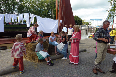 NL-PmWA_0059_120002773 Purmerend. Kanaalschans tijdens het evenement Purmerend onder stoom .