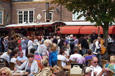 NL-PmWA_0059_120002774 Purmerend. Kaasmarkt tijdens het evenement Purmerend onder stoom .