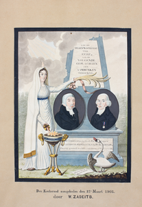 UPL000000131 In 1799 ontstond een geschil over zitplaatsen in de kerkenraadsbank in de lutherse kerk, waarna ds. Justus ...