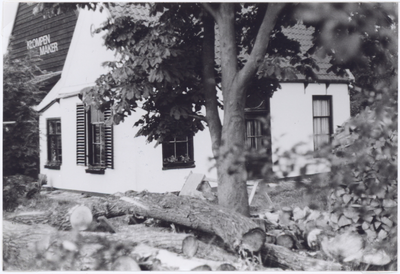 Mulder-z-0356 Foto: boerderij van Dirk Ubbels, later van Harmen Mulder uit de Noordmeer, familie van de andere Mulder ...