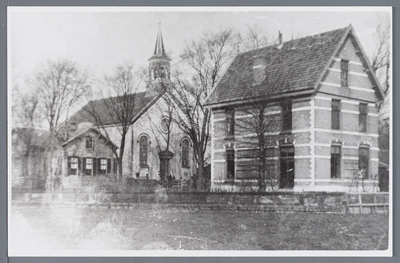 WAT002002829 Nederlands Hervormde Kerk in Oostknollendam in gebruik genomen in 1862. Zaalkerk in neorenaissance stijl, ...