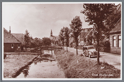 WAT002002841 Thv café de Vriendschap. Dorpsstraat 133. Midden de Nederlands Hervormde Kerk uit 1863. Gesloopt medio ...