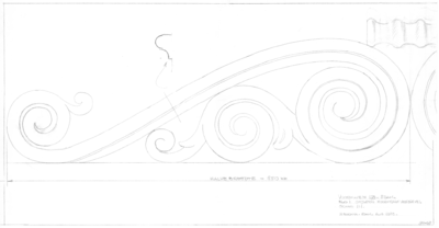 CKB-227-Edam-Voorh.-172 Detail snijwerk middenraam voorgevel