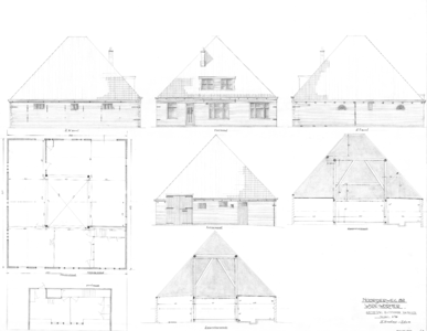 CKB-434-WijdeW-Noorderweg 82 Opmeting bestaande toestand