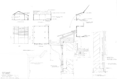 CKB-438-WijdeW-Noorderweg-82 Constructie garage/berging