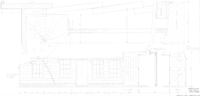 CKB-439-WijdeW-Noorderweg-82 Restauratieplan achtergevel