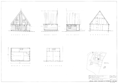 CKB-470-Mk-Buurt-I-20 Opmeting bestaande toestand. Kad. B/351