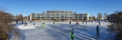 CES_2021-02-13_133003 schaatsers in Purmer-Zuid bij het Bastion aan het Veersemeer