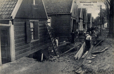 UPL000000055 Durgerdam. Watersnood 1916