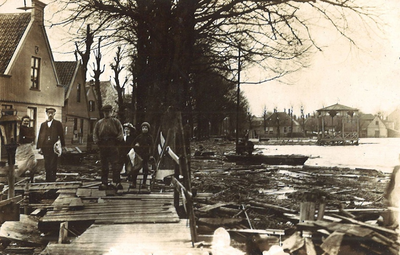 UPL000000036 Broek in Waterland. Watersnood 1916