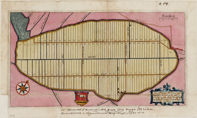 WAT001019980 Kaartboek met thematische kaarten betreffende de Beemster en kaarten van andere polders, 15 stuks ; kaart ...